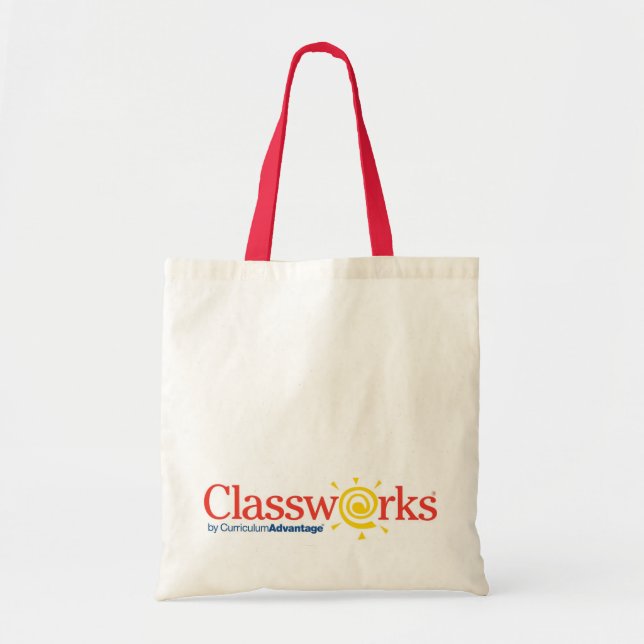 Tote O bolsa dos Classworks (Frente)