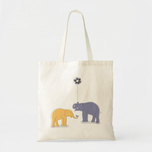 Tote O bolsa dos elefantes