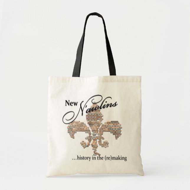 Tote "o bolsa dos n'awlins novos" (Frente)