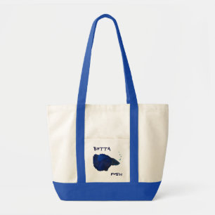 Tote O bolsa dos peixes de Betta