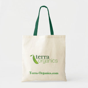 Tote O bolsa dos produtos orgânicos do Terra