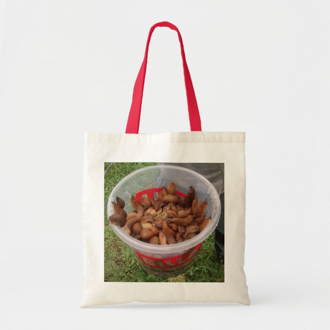 Tote O bolsa dos Slugs (Frente)