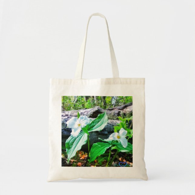TOTE O BOLSA DOS TRILLIUMS (Frente)