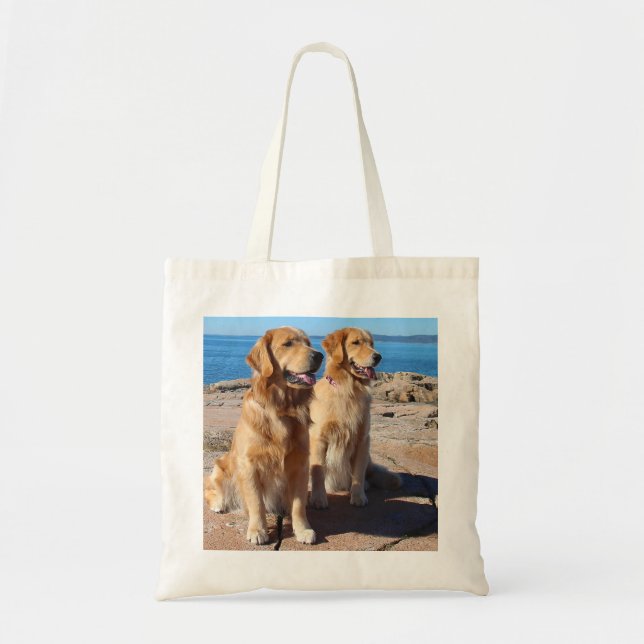 Tote O bolsa dourado (Frente)