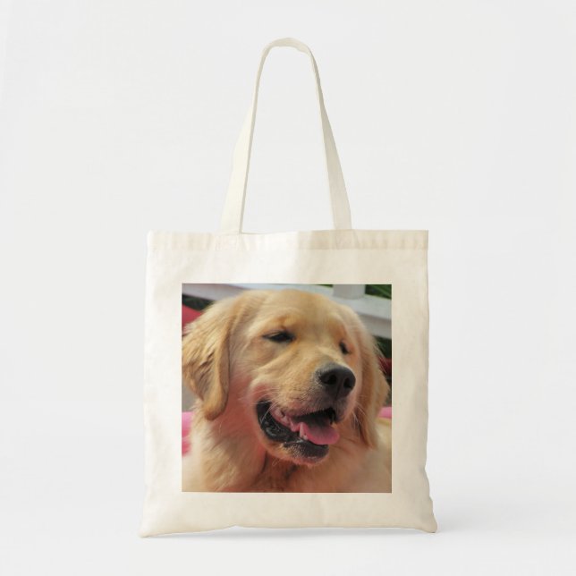 Tote O bolsa dourado (Frente)