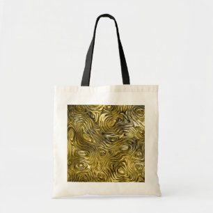 Tote O bolsa "Dourado" derretido do orçamento do