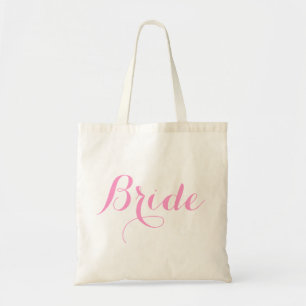 Tote O bolsa elegante da noiva do roteiro