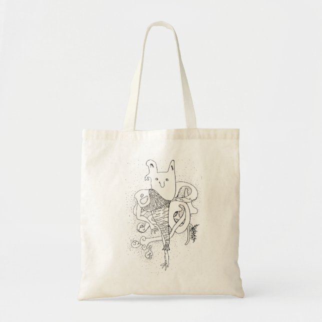 Tote O bolsa empacotado (Frente)