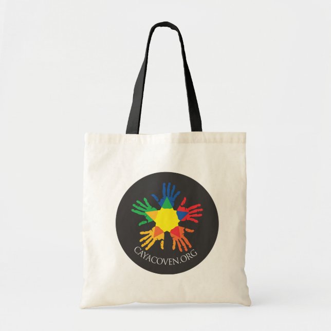 Tote O bolsa encantador (Frente)