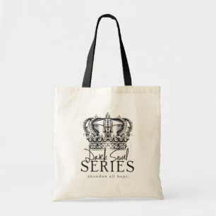 Tote O bolsa escuro do livro da série da alma