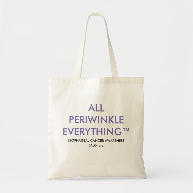 Tote O bolsa esofágico da pervinca da consciência do (Frente)