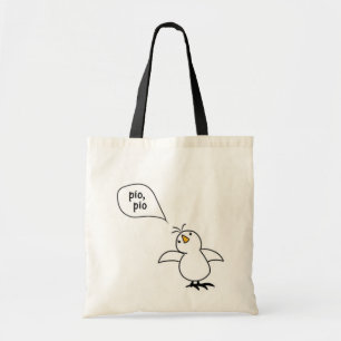 Tote O bolsa espanhol do pintinho