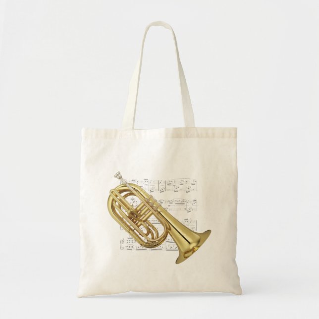 Tote O bolsa - euphonium de marcha e partitura (Frente)
