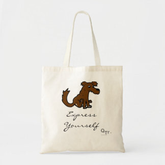 Tote O bolsa expresso do cão de Youself