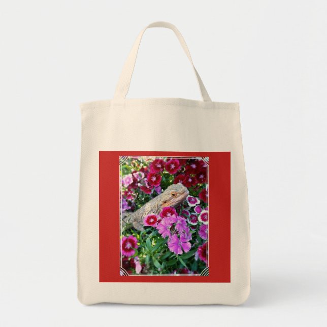 Tote O bolsa farpado original do mantimento do design (Frente)