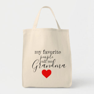 Tote O bolsa favorito da avó (personalizado)