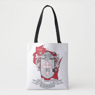 Tote O bolsa feito sob encomenda da crista de ODonnell