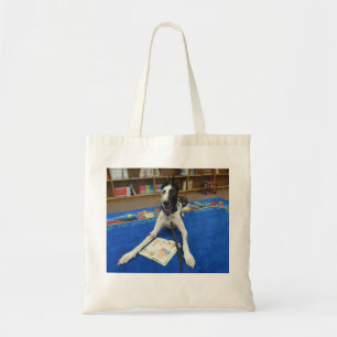 Tote O bolsa feito sob encomenda da escavadora