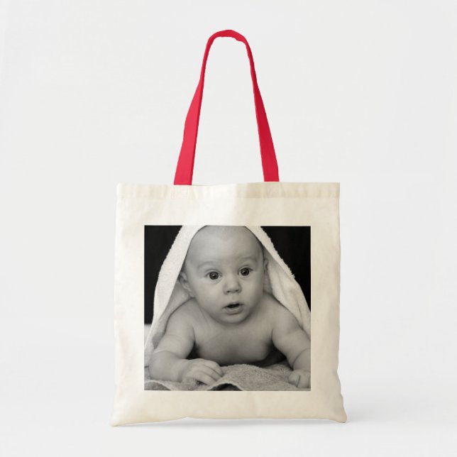 Tote O bolsa feito sob encomenda da foto (Frente)