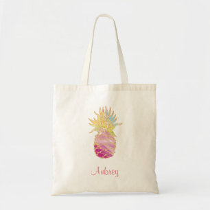 Tote O bolsa feito sob encomenda do abacaxi