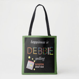 Tote O bolsa feito sob encomenda do Bingo