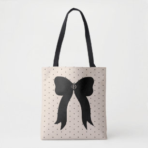 Tote O bolsa feito sob encomenda preto combinado do