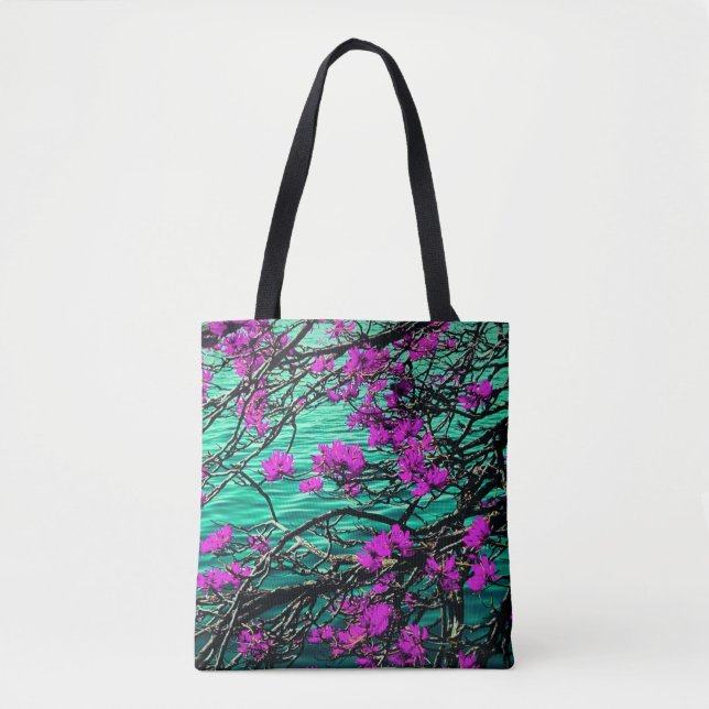 Tote O bolsa floral (Frente)