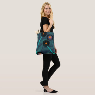 Tote O bolsa floral corajoso