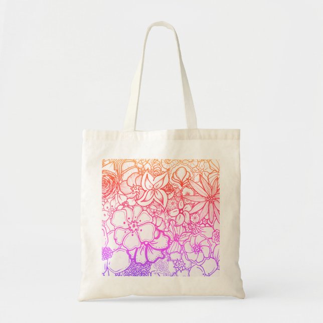 Tote O bolsa floral de Ipanema (Frente)