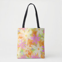 O bolsa floral do primavera