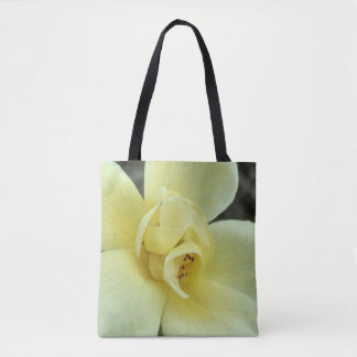 Tote O bolsa floral no amarelo