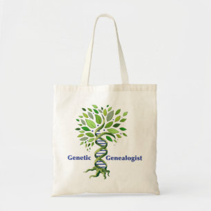 Tote O bolsa genético da árvore genealógica
