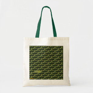 Tote O bolsa "genuíno" do jacaré