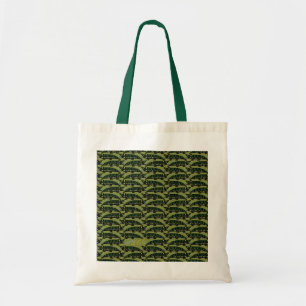 Tote O bolsa "genuíno" do jacaré