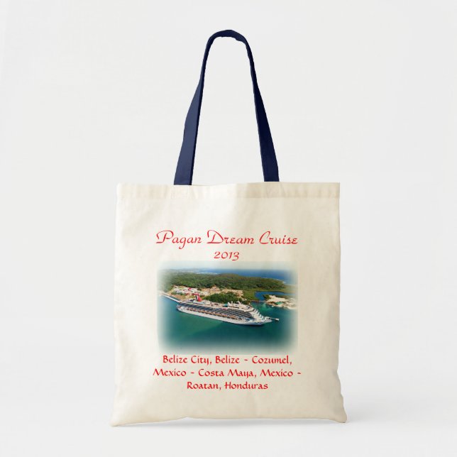 Tote O bolsa ideal pagão do cruzeiro (Frente)