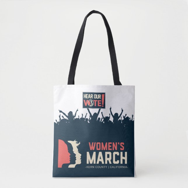 Tote O bolsa II do março Kern das mulheres (Frente)