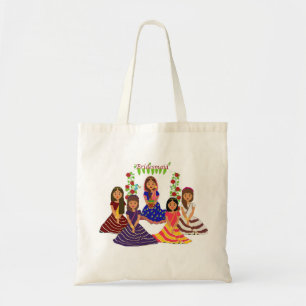 Tote o bolsa indiano da dama de honra