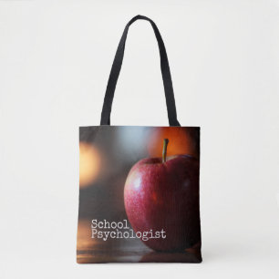 Tote O bolsa intemporal do psicólogo da escola