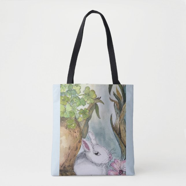 Tote O bolsa irlandês da bênção (Frente)