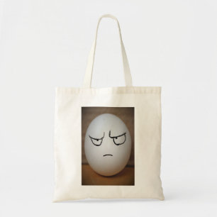 Tote O bolsa irritado do orçamento do ovo