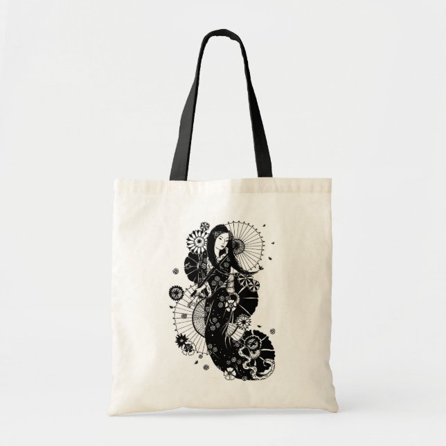Tote O bolsa japonês das inspirações (Frente)