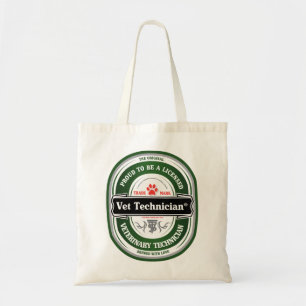 Tote o bolsa licenciado da tecnologia do veterinário