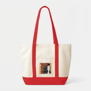 Tote O bolsa listrado