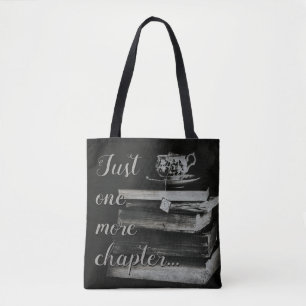 Tote O bolsa livros de apenas um mais capítulo