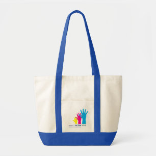 Tote O bolsa - logotipos de AmSAT ACGM