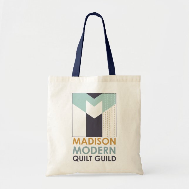 Tote O bolsa louco da guilda da edredão da modificação (Frente)