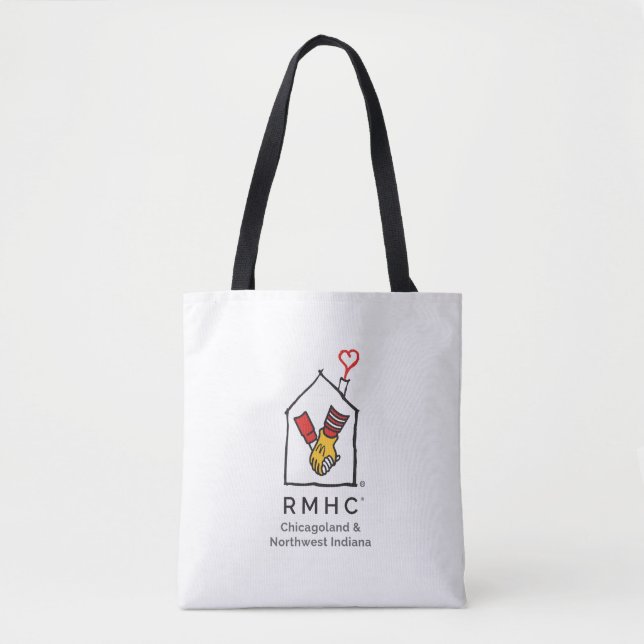 Tote O bolsa marcado RMHC-CNI (Frente)