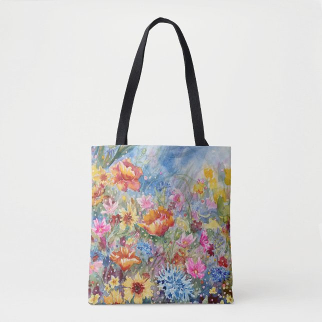 Tote O Bolsa Meadow de Kim (Frente)
