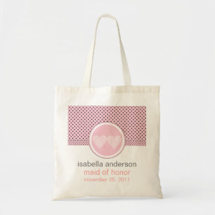 Tote O bolsa moderno da festa de casamento da noiva