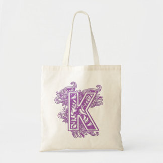 TOTE O BOLSA MONOGRAMMED - LETRA K